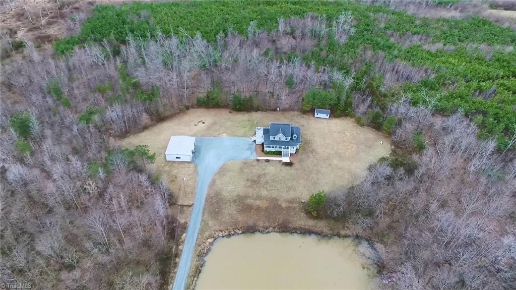 6052 David Moore Road Elon, NC 27244 - Photo 2 of 30 INCREDIBLE cleared land, wooded area and pond