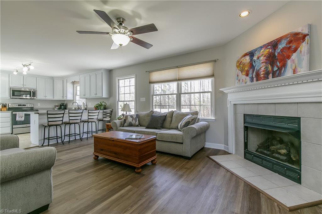 6052 David Moore Road Elon, NC 27244 - Photo 5 of 30 OPEN concept living areas!!