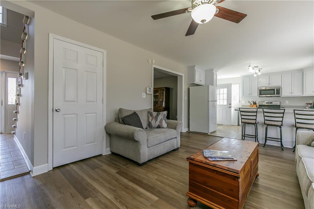 6052 David Moore Road Elon, NC 27244 - Photo 7 of 30 Family room measures 13.7' x 13'