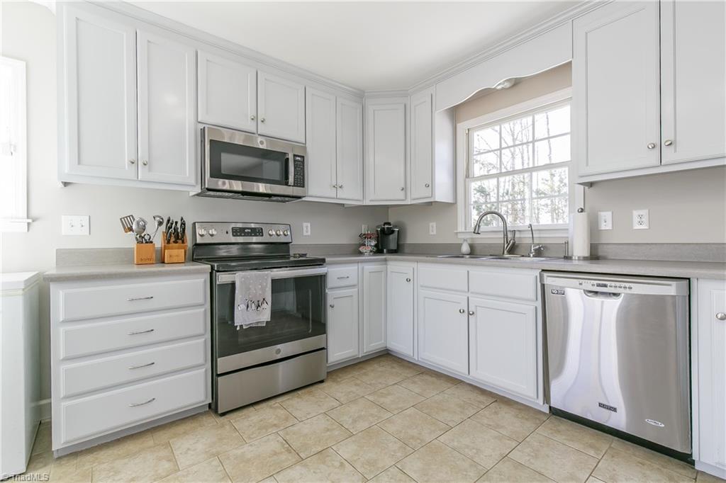 6052 David Moore Road Elon, NC 27244 - Photo 9 of 30 STAINLESS stovetop/convection and microwave NEW 11/2020