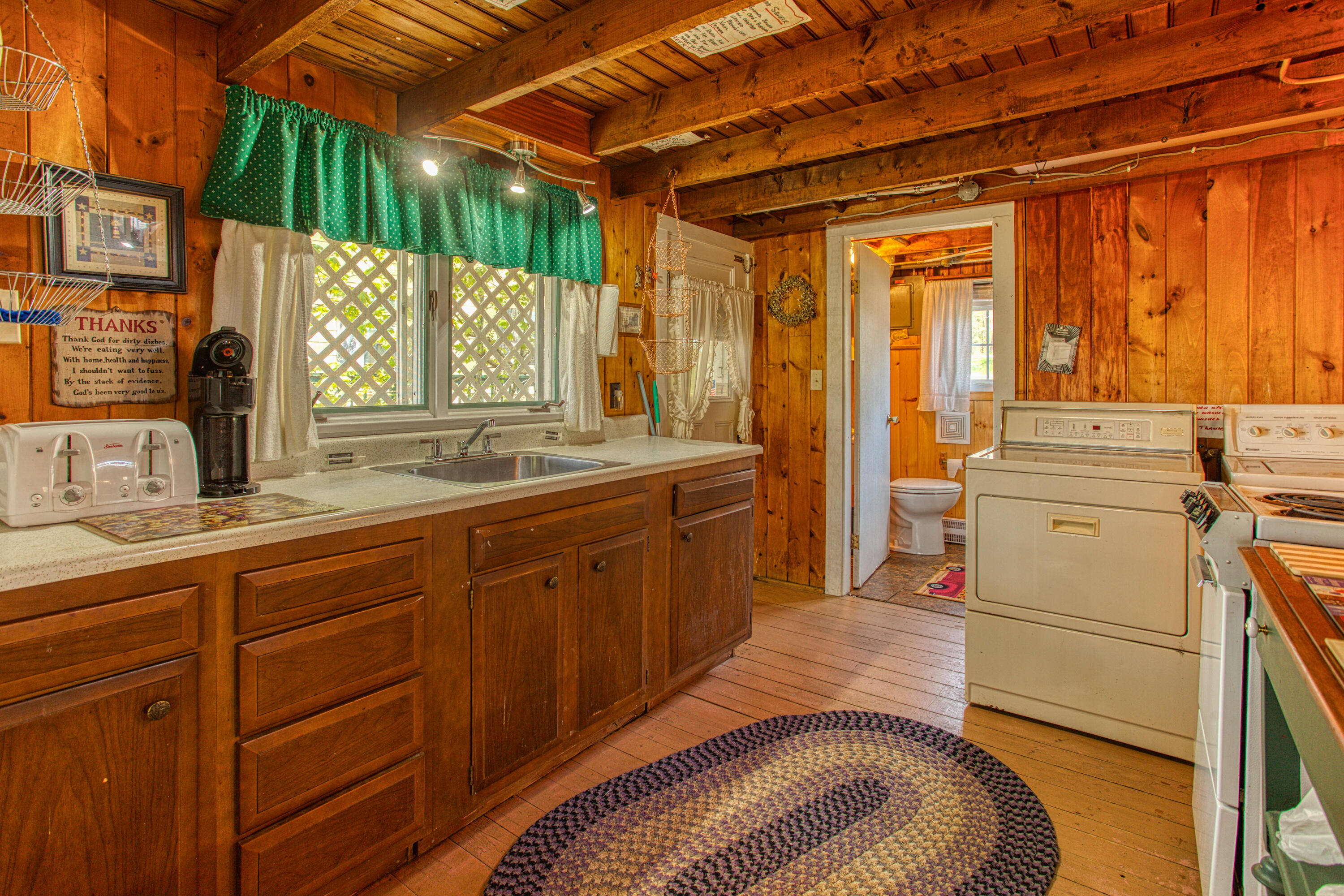 14 Summit Road Boothbay Harbor, ME 04538 - Photo 10 of 39 Kitchen, Bath, Side Entrance