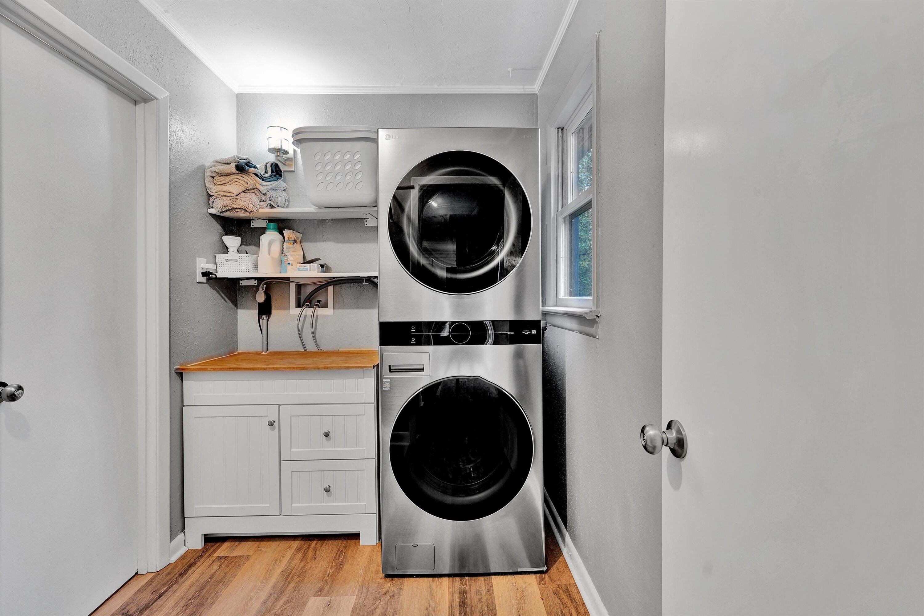 6200 Goodview Road Goodview, VA 24095 - Photo 15 of 37 Laundry: Main Level