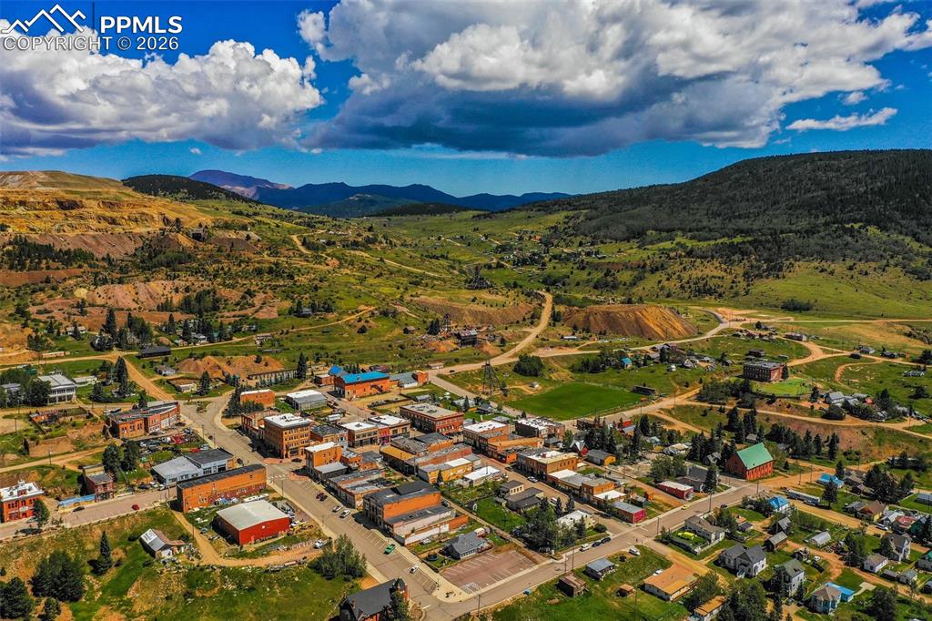 209 5th Street Victor, CO 80860 - Photo 31 of 36 a view of a city