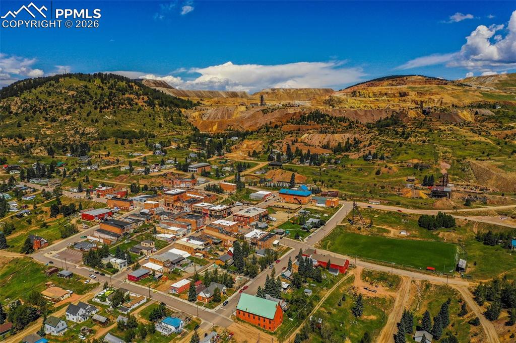 209 5th Street Victor, CO 80860 - Photo 34 of 36 a view of a yard