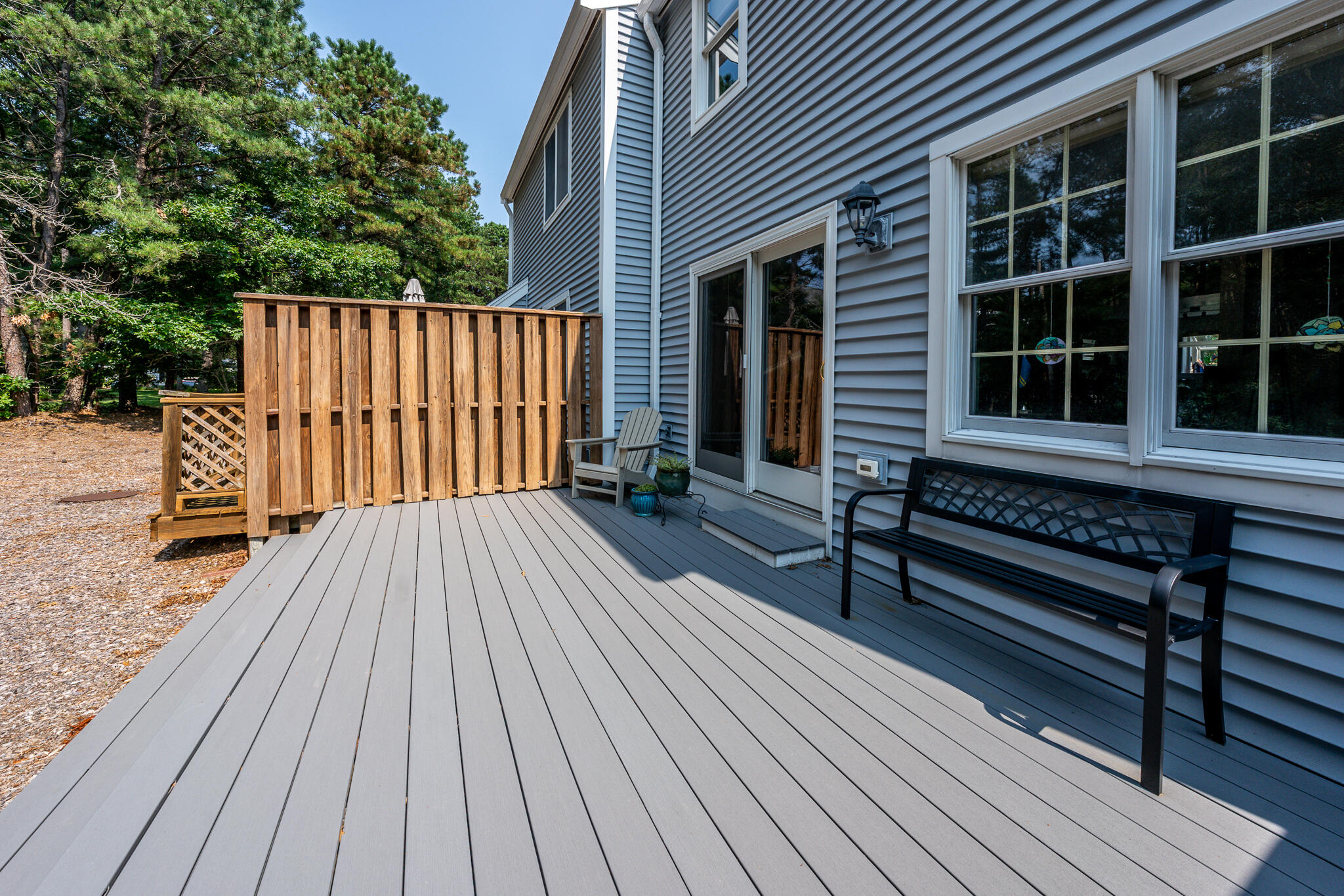 130 Shellback Way, Unit T Mashpee, MA 02649 - Photo 26 of 33 Deck