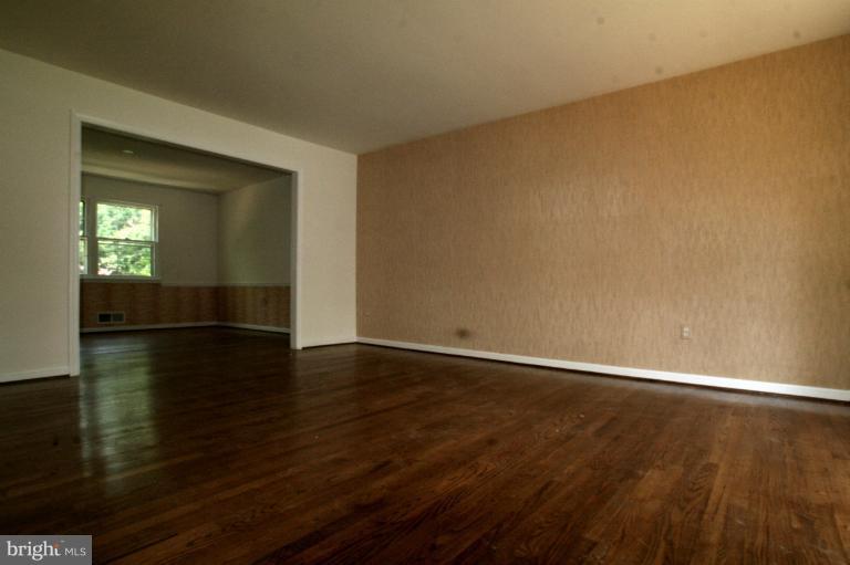 1502 Timberline Road Silver Spring, MD 20904 - Photo 17 of 29 Family-sized Living Room opens to Dining Room