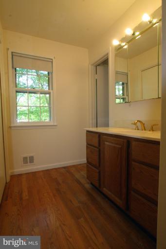 Private dressing area for Master Bedroom