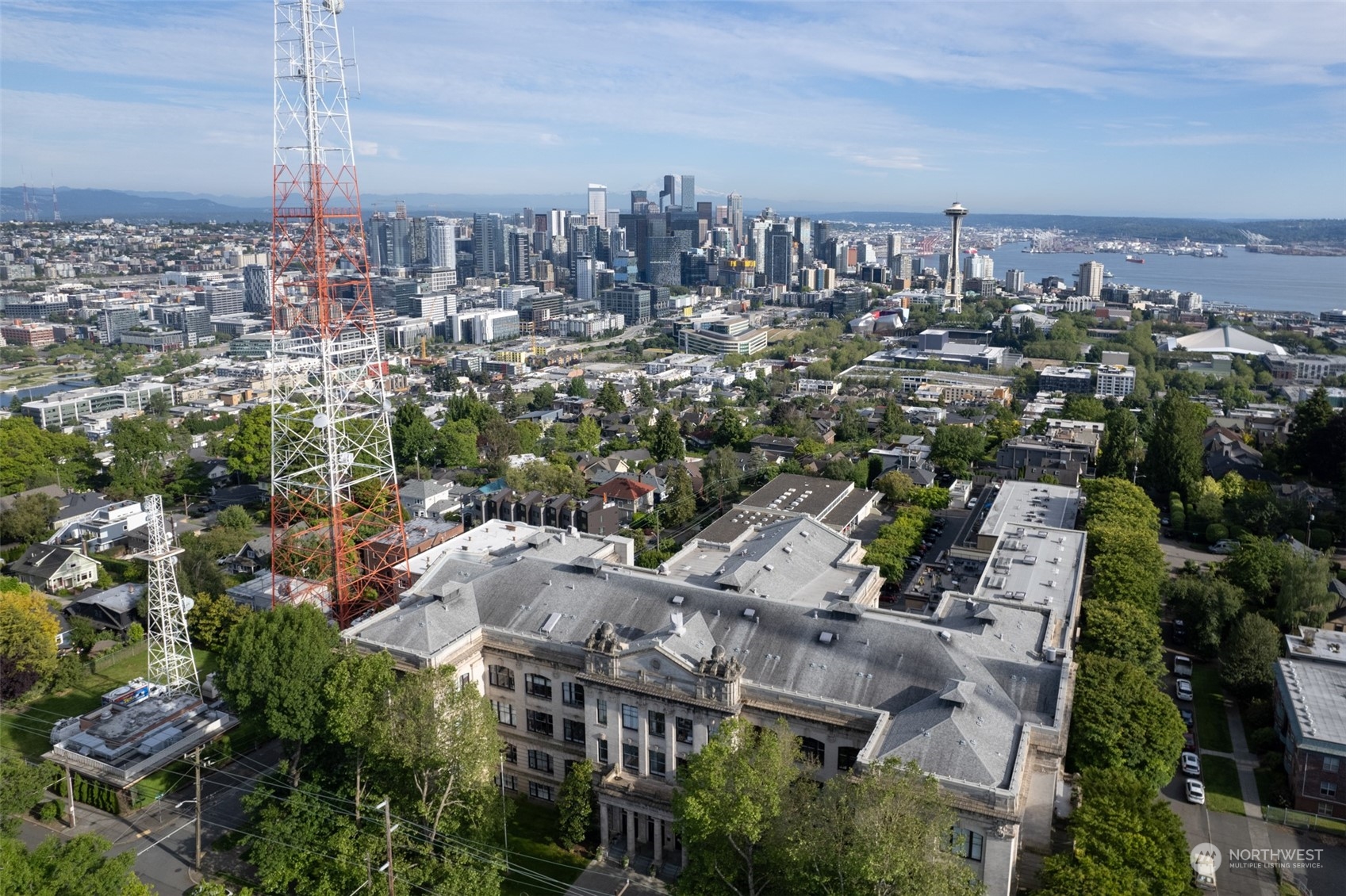 201 Galer Street, Unit 334 Seattle, WA 98109 - Photo 18 of 19 an aerial view of a city