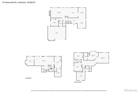 $1,649,000 | 21 Amaranth Drive, Littleton, CO 80127