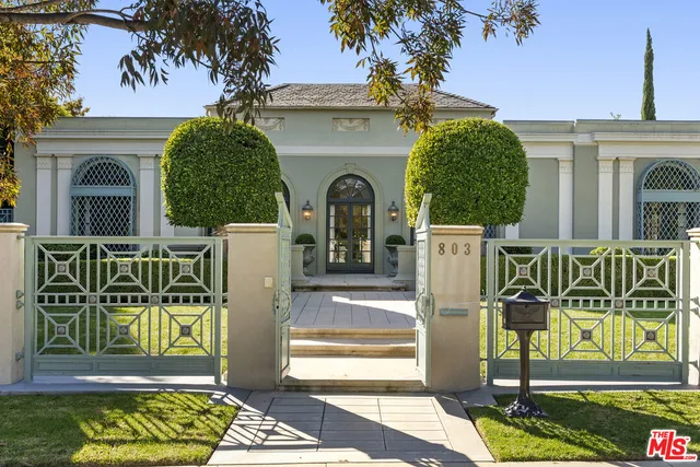 $11,495,000 | 803 North Rexford Drive, Beverly Hills, CA 90210