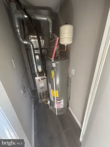 a view of an entryway