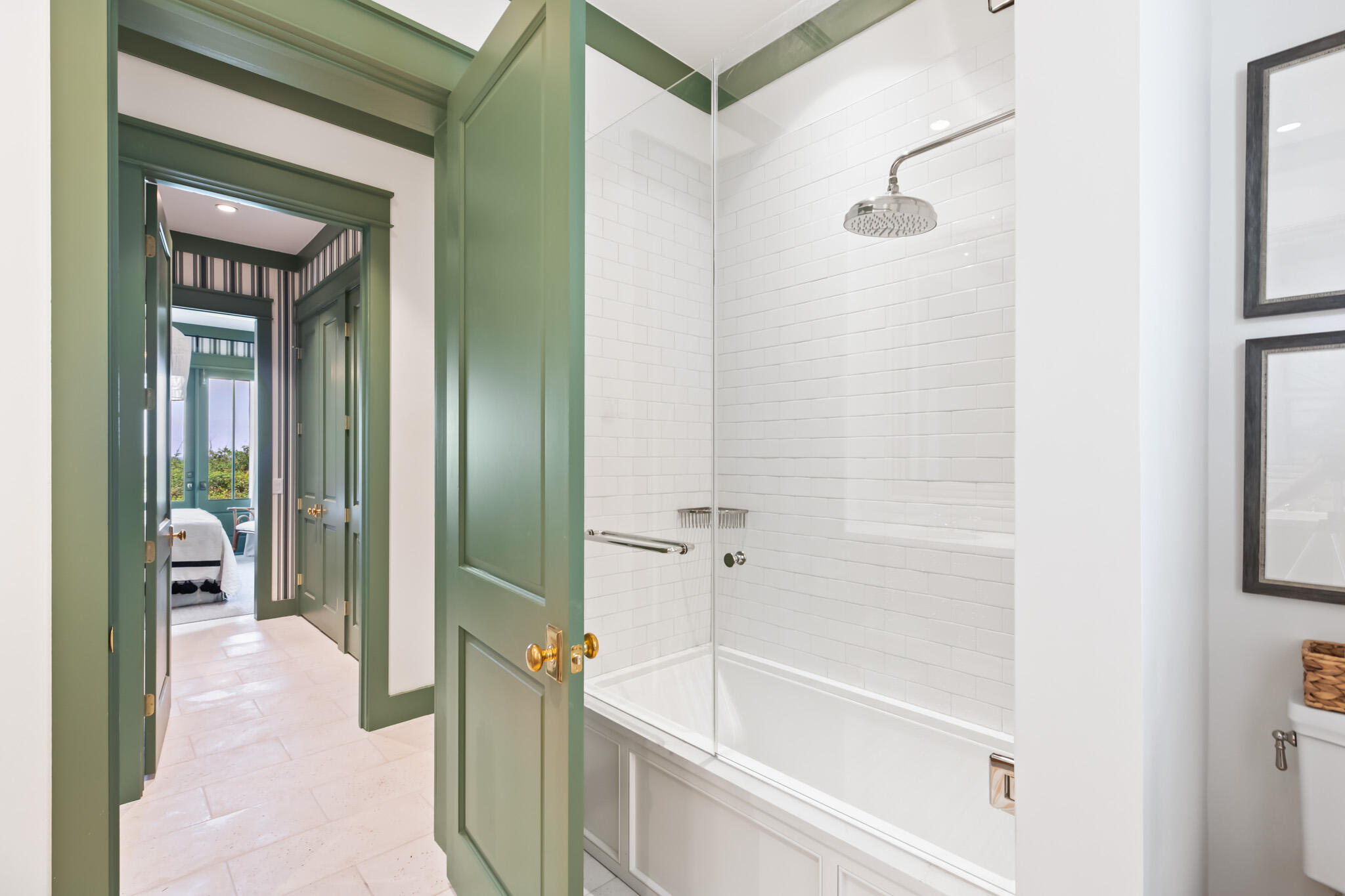 84 Windward Lane Inlet Beach, FL 32461 - Photo 23 of 67 a spacious bathroom with a bathtub and a shower