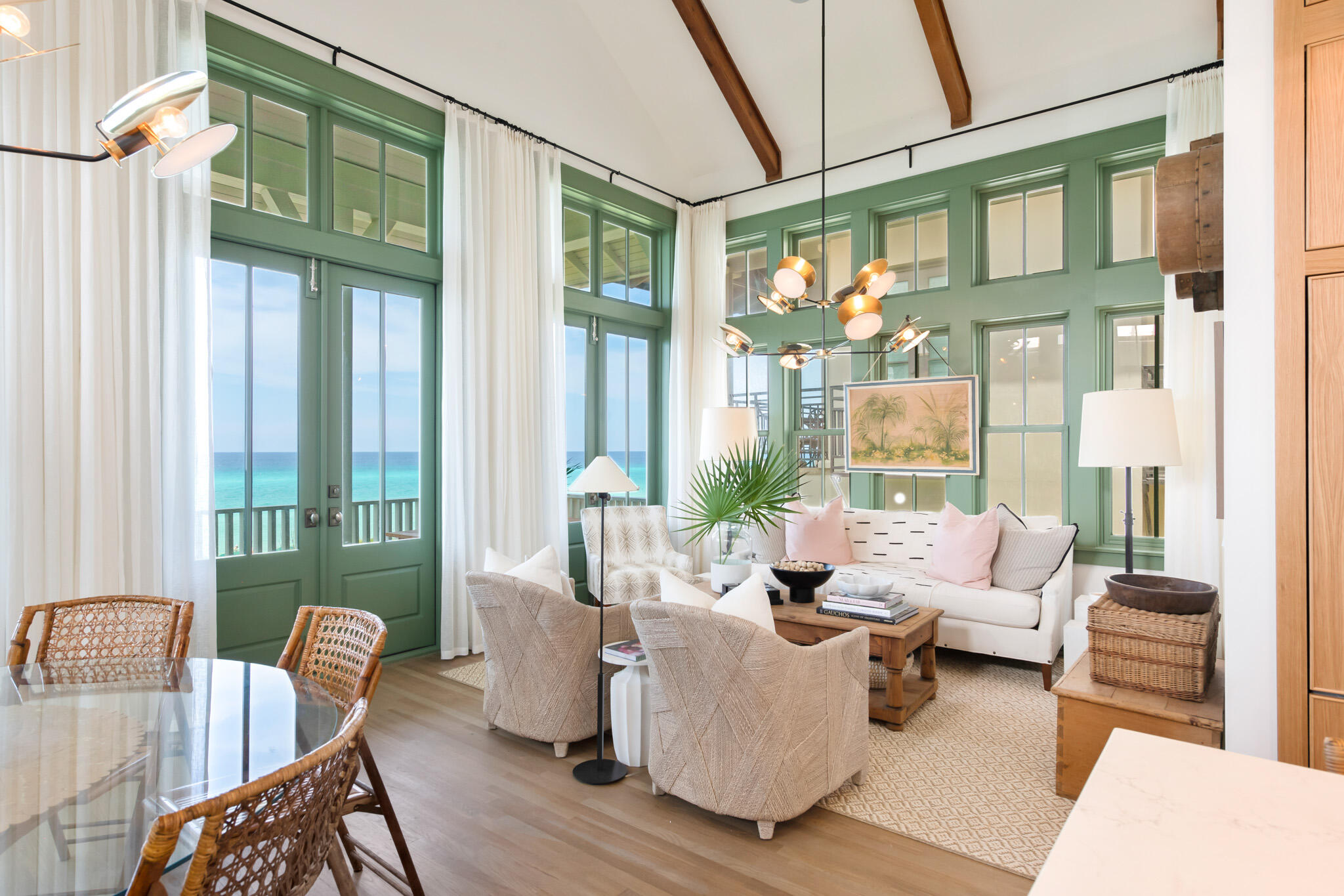 84 Windward Lane Inlet Beach, FL 32461 - Photo 40 of 67 a living room with furniture and a window