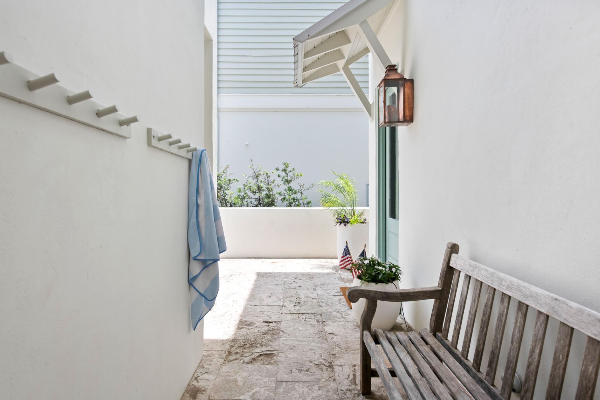84 Windward Lane Inlet Beach, FL 32461 - Photo 53 of 67 a view of a hallway with seating area