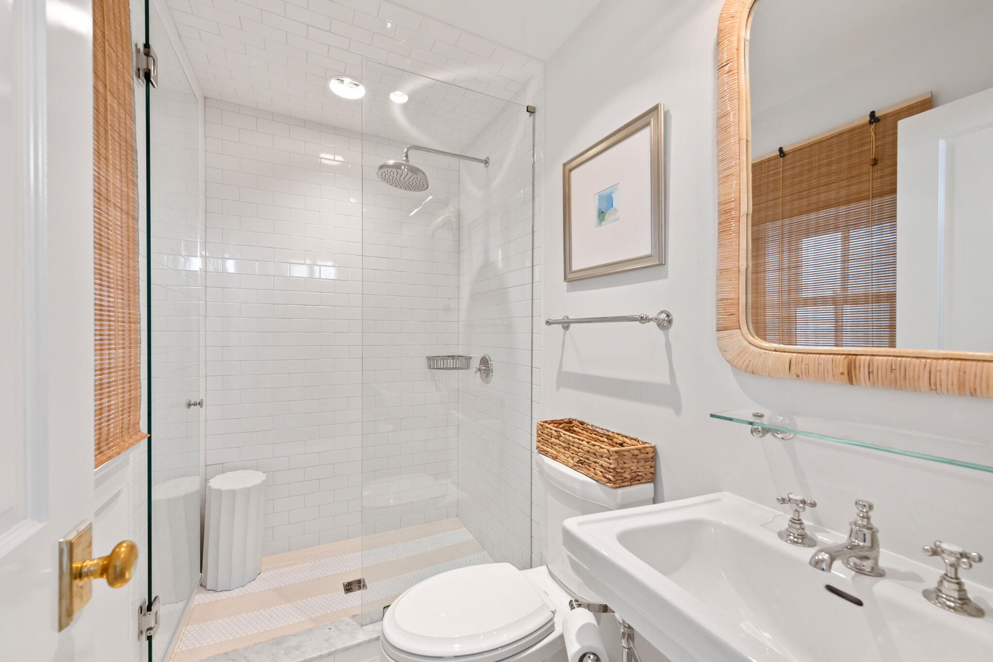 84 Windward Lane Inlet Beach, FL 32461 - Photo 56 of 67 a bathroom with a sink toilet and shower