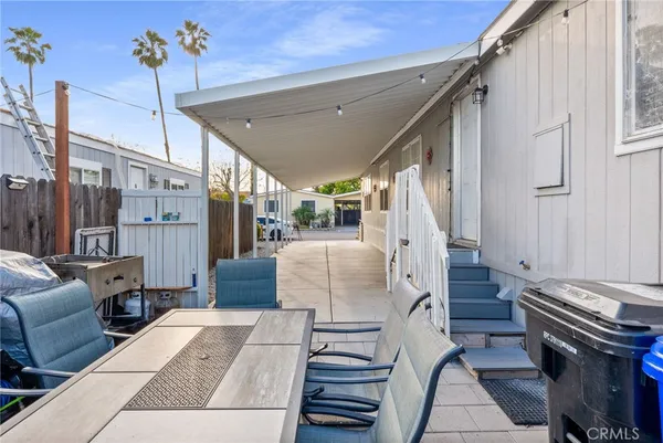 a view of city and mountain