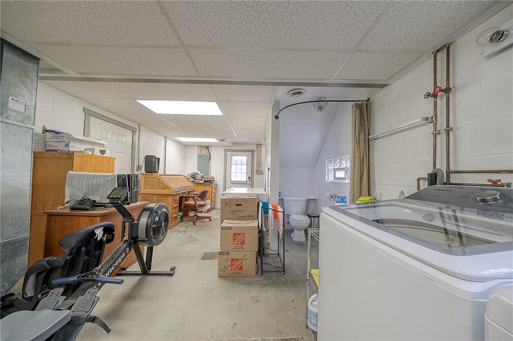 148-149 Soaring Eagle Sarver, PA 16055 - Photo 13 of 20 a view of a kitchen with utility and utility room