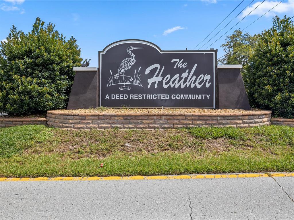 7415 Heather Walk Drive Weeki Wachee, FL 34613 - Photo 26 of 35 a view of outdoor space with garden and trees