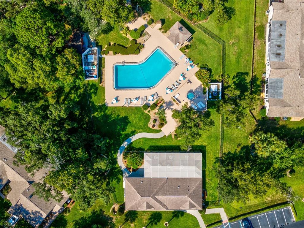 7415 Heather Walk Drive Weeki Wachee, FL 34613 - Photo 31 of 35 an aerial view of a house