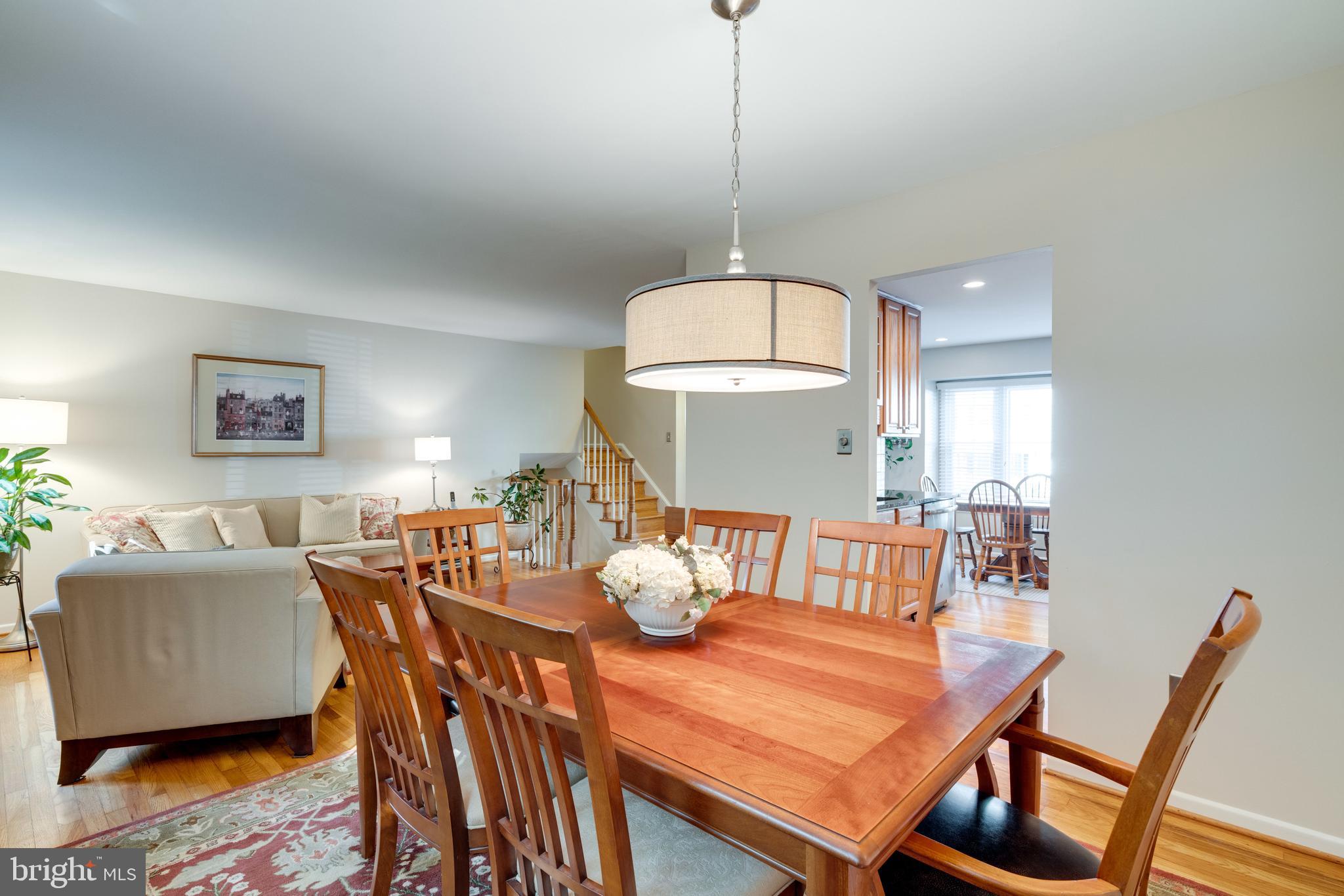8315 Cushing Court Springfield, VA 22153 - Photo 19 of 59 dining area off of living room