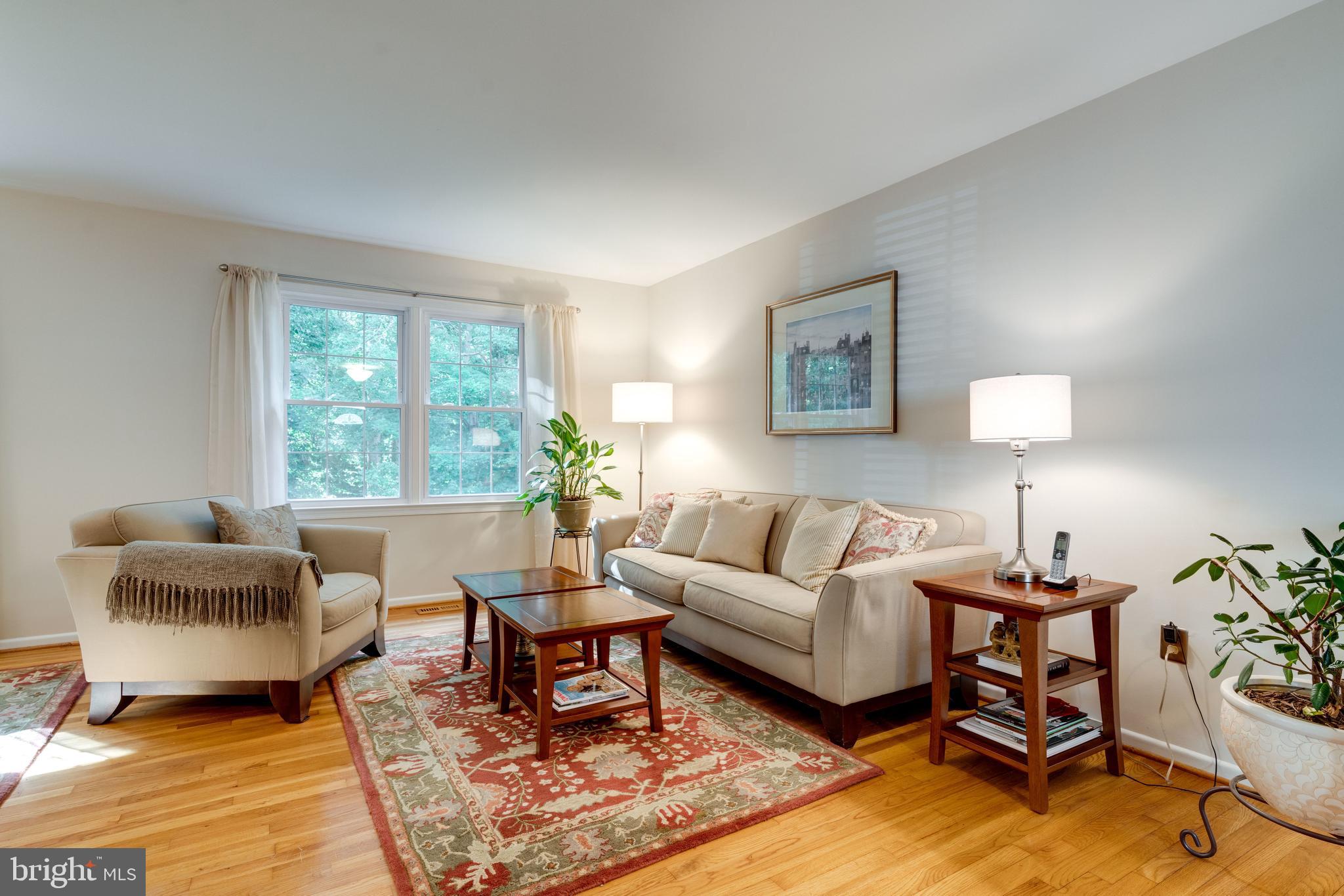 8315 Cushing Court Springfield, VA 22153 - Photo 23 of 59 living room