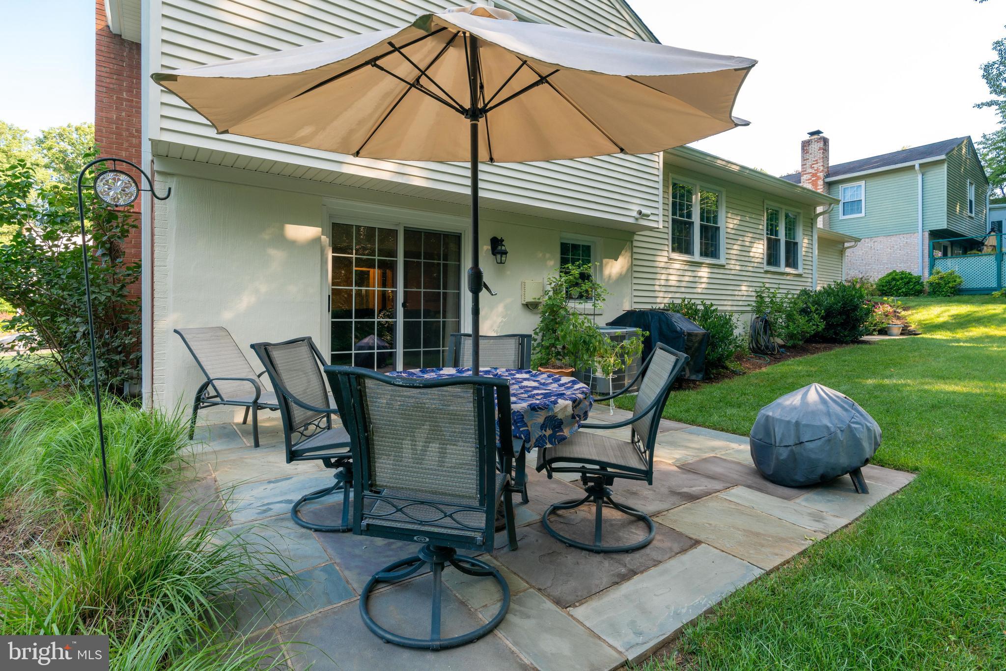 8315 Cushing Court Springfield, VA 22153 - Photo 55 of 59 patio space off of family room