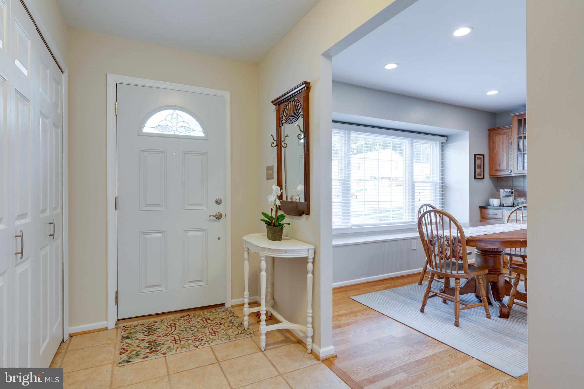 8315 Cushing Court Springfield, VA 22153 - Photo 9 of 59 foyer