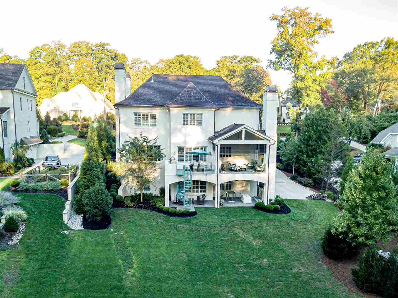 2714 Cambridge Road Raleigh, NC 27608 - Photo 30 of 30 Back Exterior