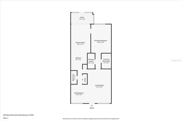 a picture of a floor plan