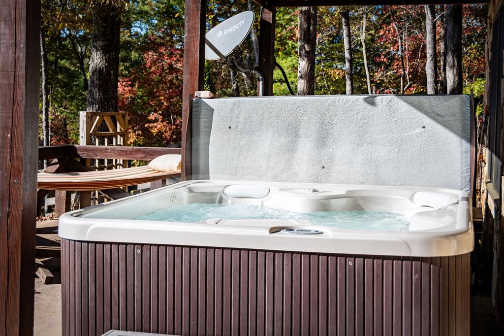 212 Dogpatch Lane Blue Ridge, GA 30513 - Photo 40 of 70 a view of outdoor space with seating area