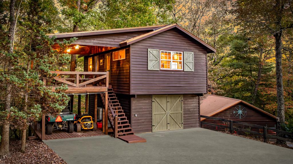 212 Dogpatch Lane Blue Ridge, GA 30513 - Photo 44 of 70