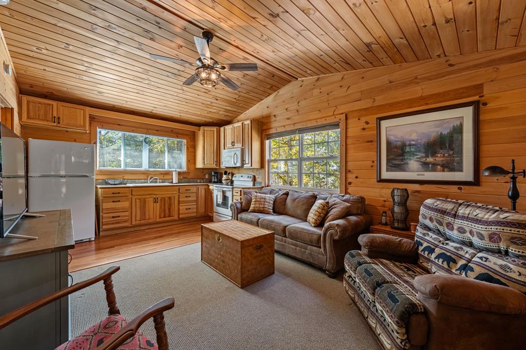 212 Dogpatch Lane Blue Ridge, GA 30513 - Photo 48 of 70 a living room with furniture and a large window