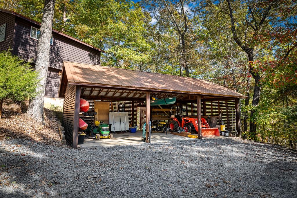 212 Dogpatch Lane Blue Ridge, GA 30513 - Photo 55 of 70 a view of a outdoor space