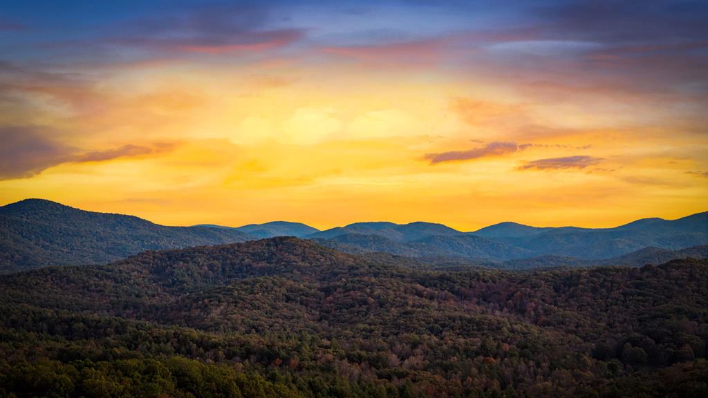 212 Dogpatch Lane Blue Ridge, GA 30513 - Photo 64 of 70 a view of a sky in middle of the forest
