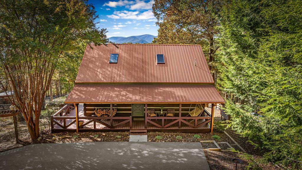 212 Dogpatch Lane Blue Ridge, GA 30513 - Photo 7 of 70 a view of an outdoor space