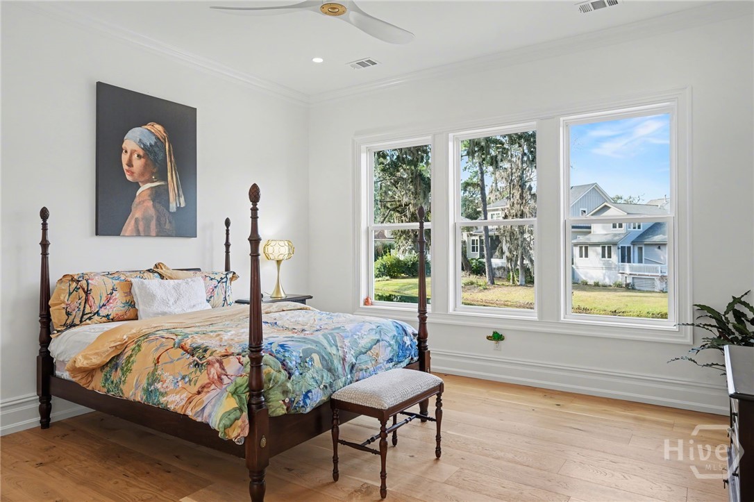 2 Top Gallant Circle Savannah, GA 31411 - Photo 17 of 40 Primary Suite on main level with stunning lagoon views