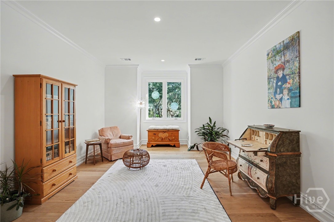 2 Top Gallant Circle Savannah, GA 31411 - Photo 20 of 40 Bonus Room over the garage with a walk -n closet and 2 access points to attic space/storage