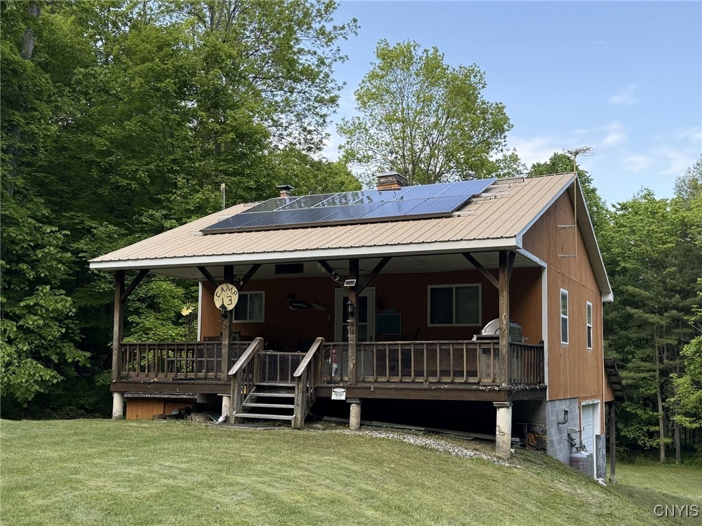 149 Blue Pike Road Rossie, NY 13642 - Photo 1 of 25 Front of Cabin