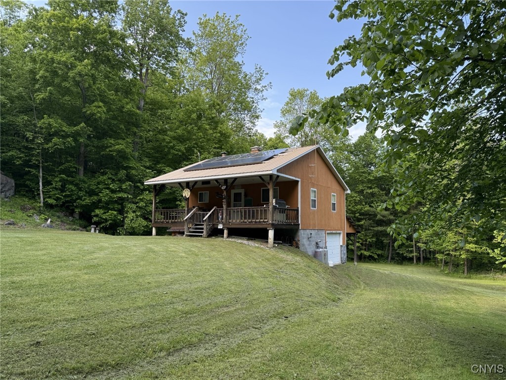 149 Blue Pike Road Rossie, NY 13642 - Photo 2 of 25 Side of Cabin