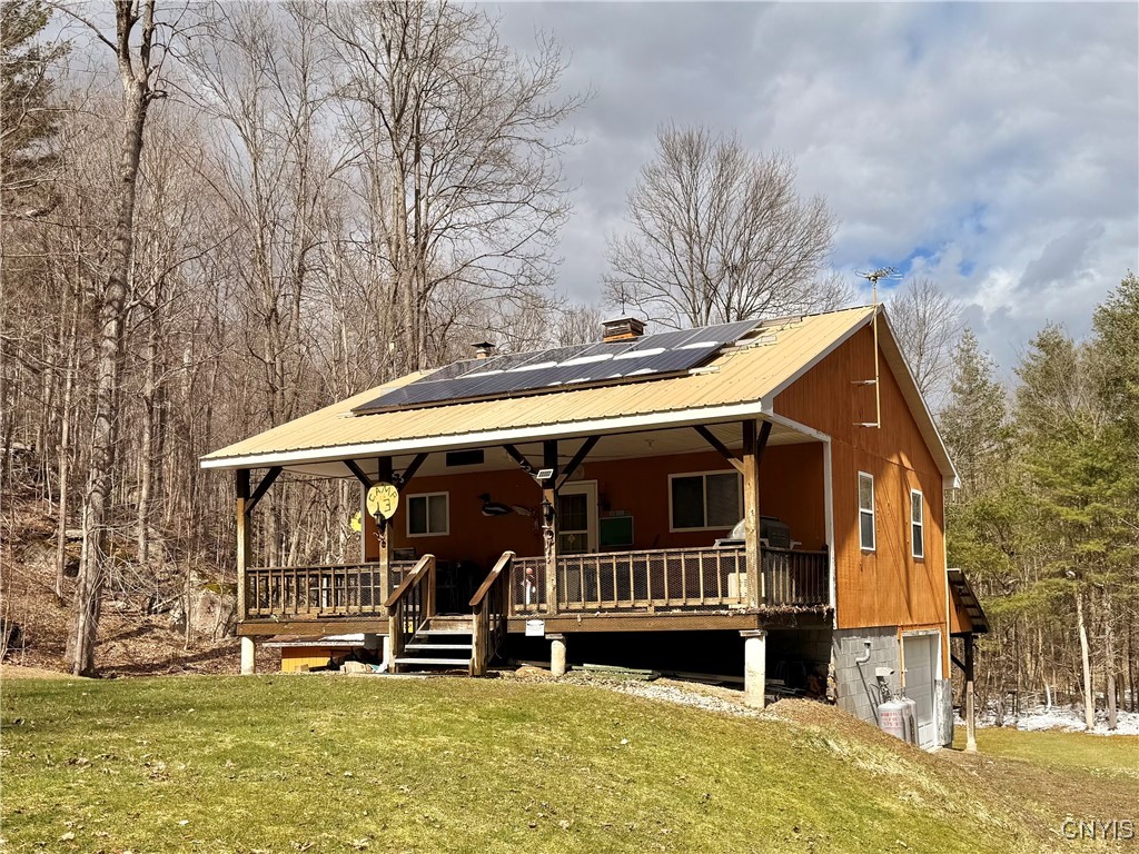 149 Blue Pike Road Rossie, NY 13642 - Photo 24 of 25 Front of the cabin