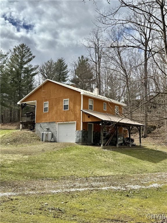 149 Blue Pike Road Rossie, NY 13642 - Photo 25 of 25 Side and rear of cabin