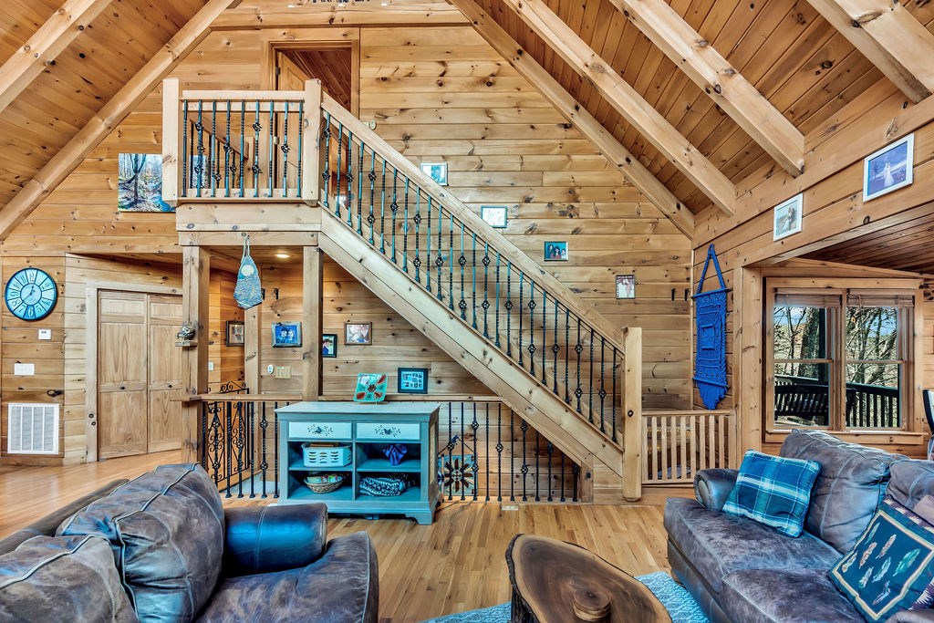 116 Channing Ridge Road Morganton, GA 30560 - Photo 13 of 62 Dining Room with Mountain Views