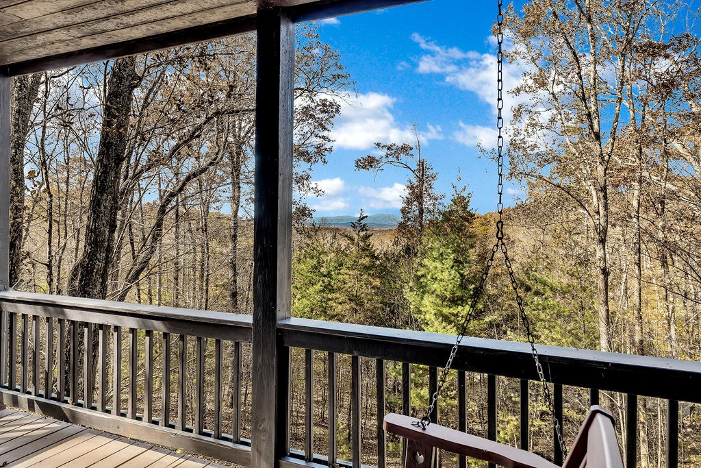 116 Channing Ridge Road Morganton, GA 30560 - Photo 28 of 62 Main Level Bedroom Deck