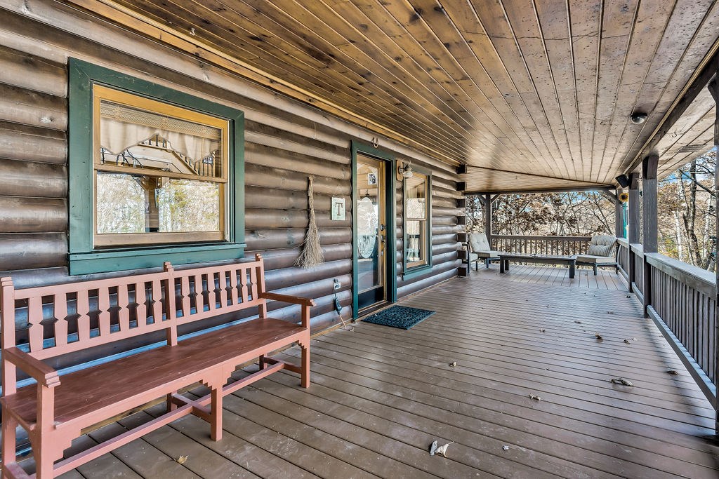 116 Channing Ridge Road Morganton, GA 30560 - Photo 53 of 62 Main Level Hot Tub with a view