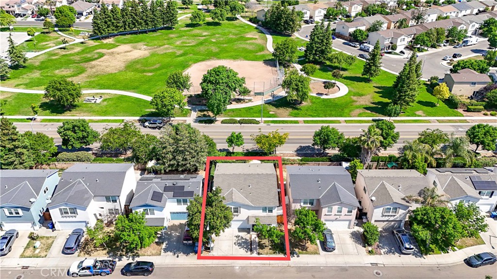 1235 Sunrise Drive Merced, CA 95348 - Photo 3 of 44 an aerial view of a