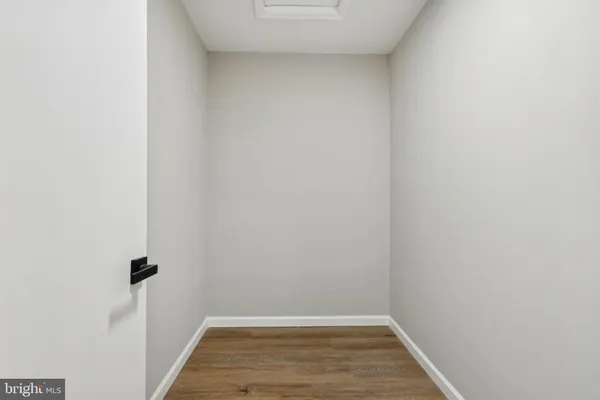 a view of a small space