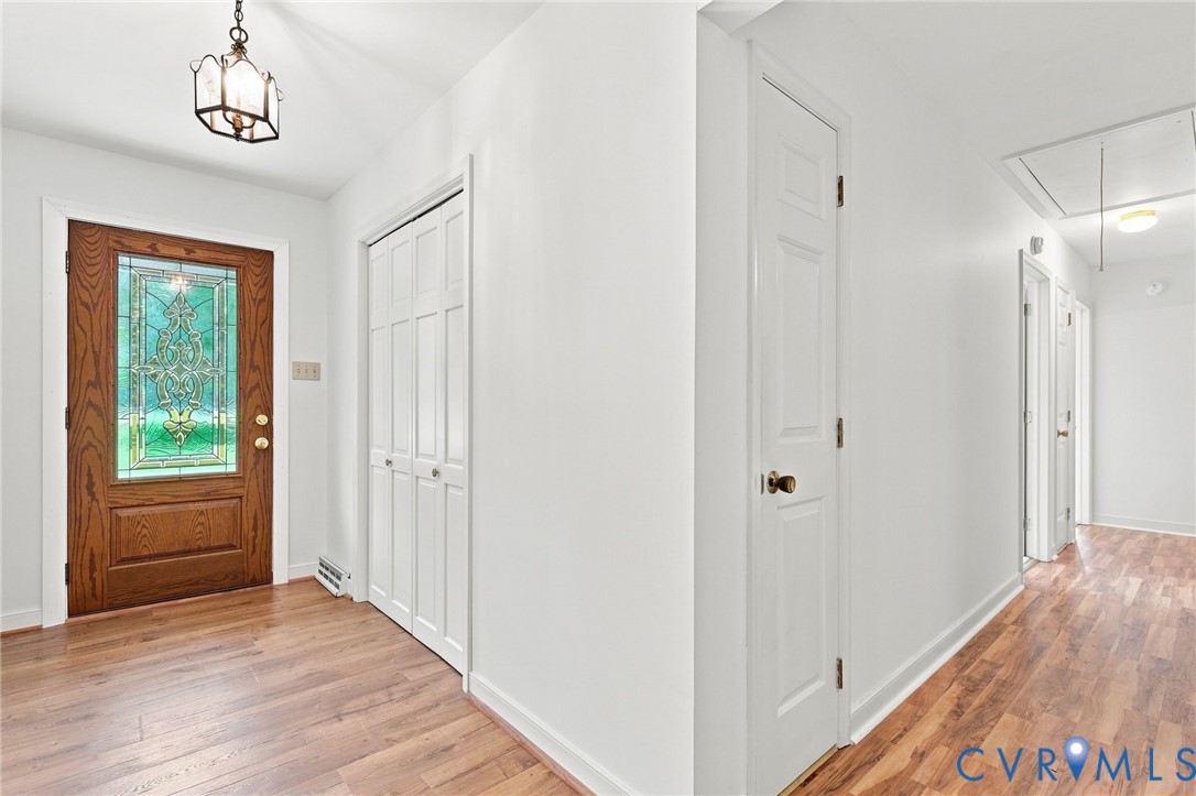 2981 Smokey Road Aylett, VA 23009 - Photo 22 of 84 Entryway featuring a decorative glass front door,