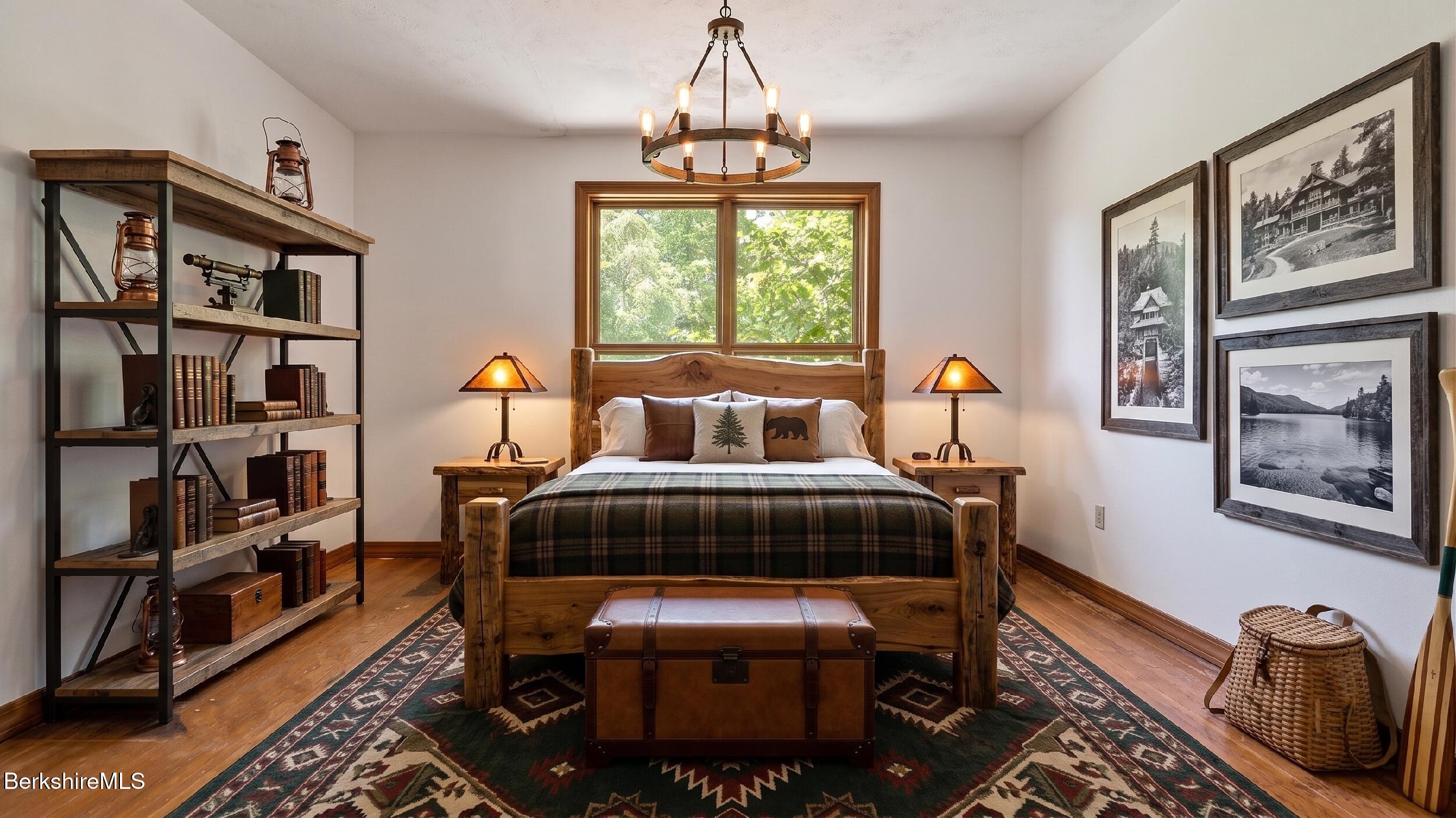 20 East Dugway Road Lenox, MA 01240 - Photo 25 of 84 Primary Bedroom - Virtually Staged