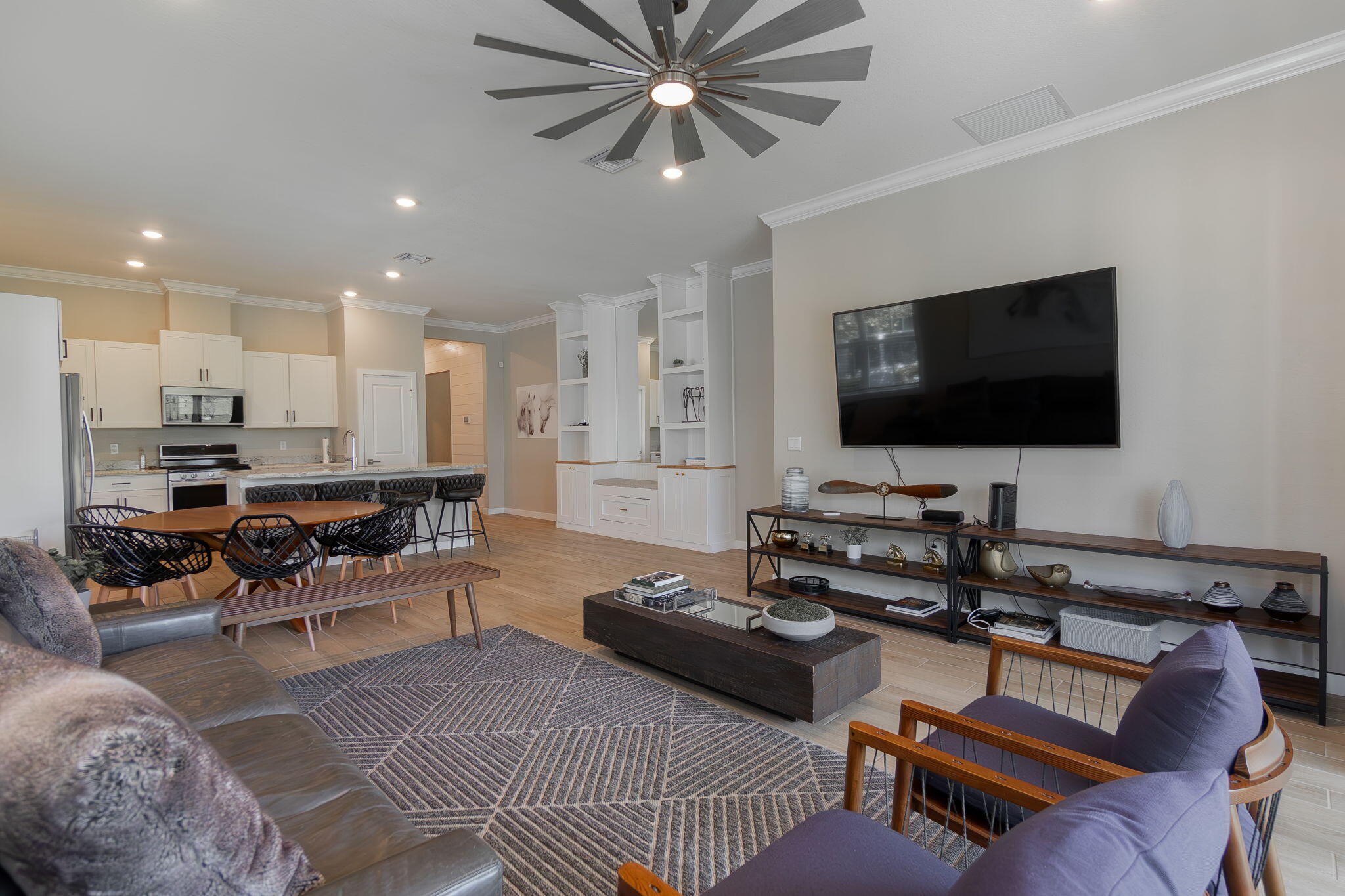 19546 Weathervane Way Loxahatchee, FL 33470 - Photo 22 of 63 a living room with furniture and a flat screen tv