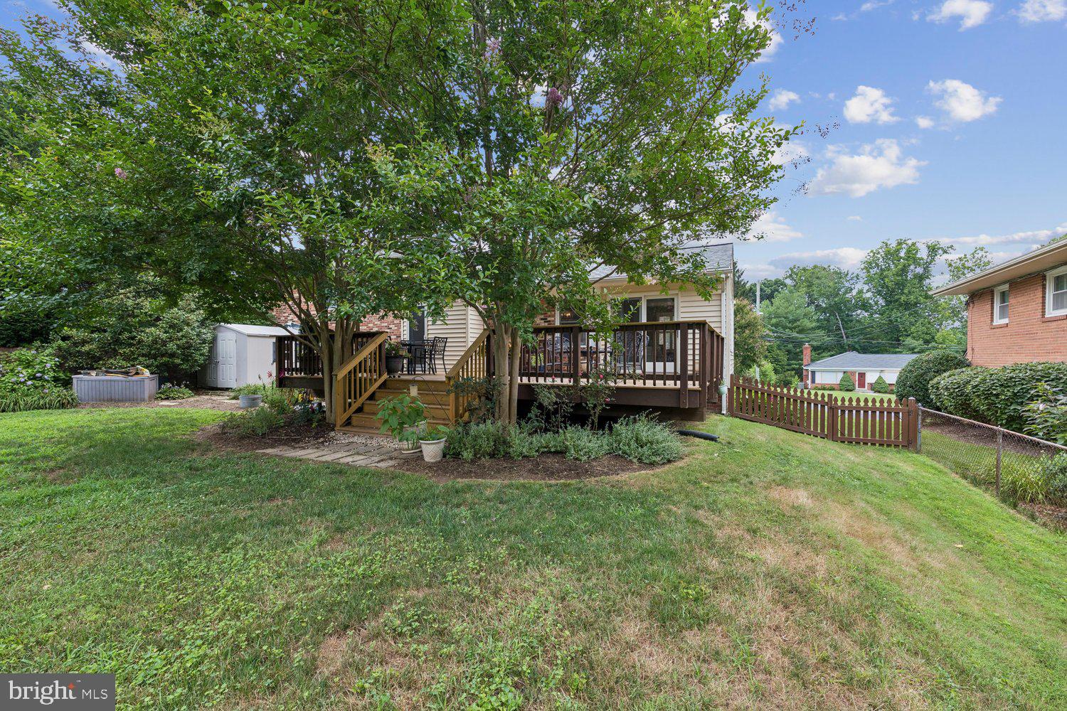 1121 Tanley Road Silver Spring, MD 20904 - Photo 47 of 69 Back Elevation